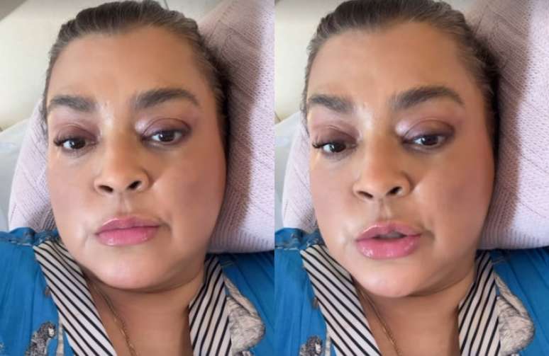 Preta Gil reveals difficulty after hospitalization: “I can’t sit down”