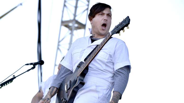 Frank Iero, guitarrista do My Chemical Romance -