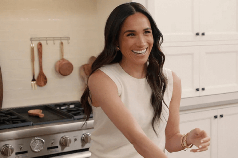 &ldquo;Com amor, Meghan&rdquo; traz Meghan Markle explorando sua paix&atilde;o por culin&aacute;ria e estilo de vida 