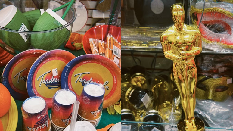 Itens comprados por Fernanda 