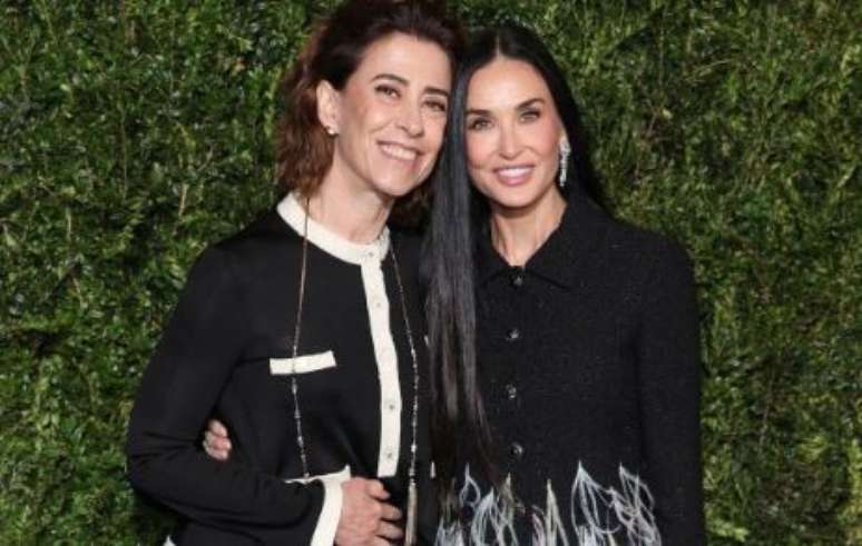 Fernanda Torres e Demi Moore