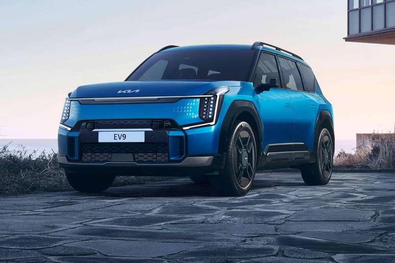 Kia EV9, 7 -high electric SUV, debut in Brazil for salty R $ 749.990
