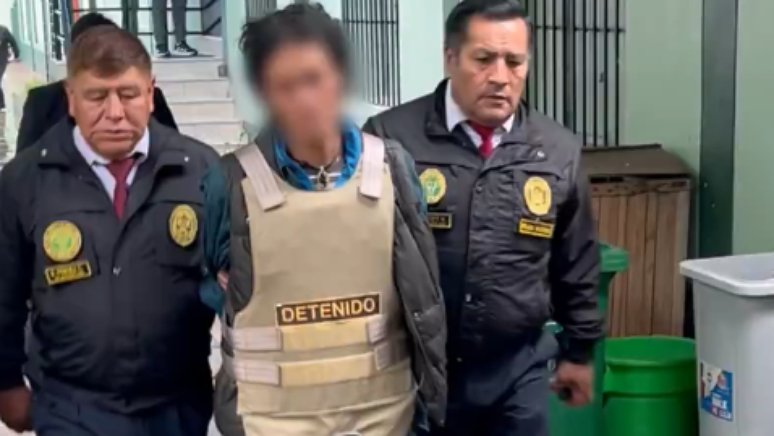 A pol&iacute;cia prendeu o suposto autor do ato de vandalismo contra a pedra dos 12 &acirc;ngulos