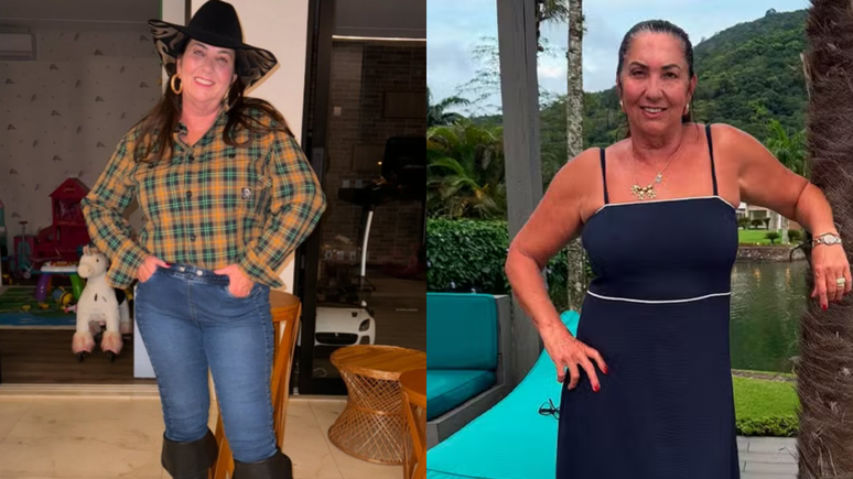 Virginia Fonseca’s mother shows before and after losing 20 kg; Check