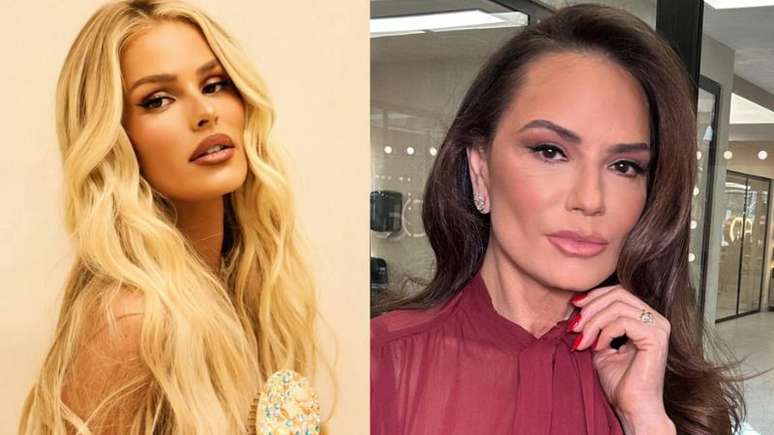 Carnival Parade: dermatologists reveal secrets of Yasmin and Luiza Brunet