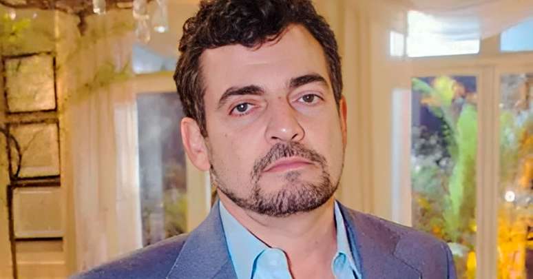 O ator Buza Ferraz - Divulga&ccedil;&atilde;o