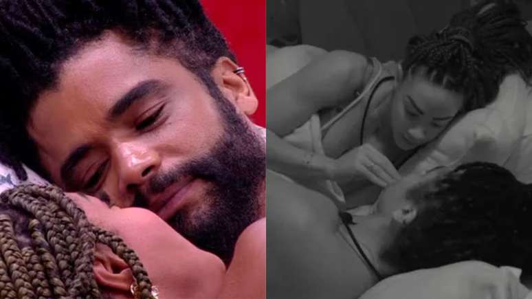 Aline e Diogo no 'BBB 25'