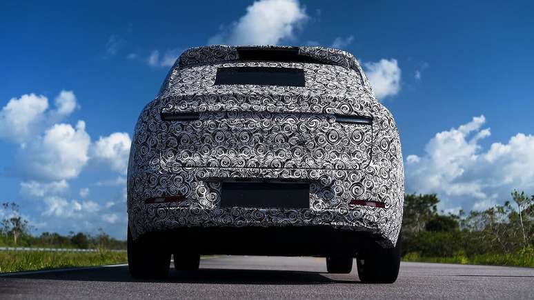 Novo Leapmotor C10 em testes no Brasil