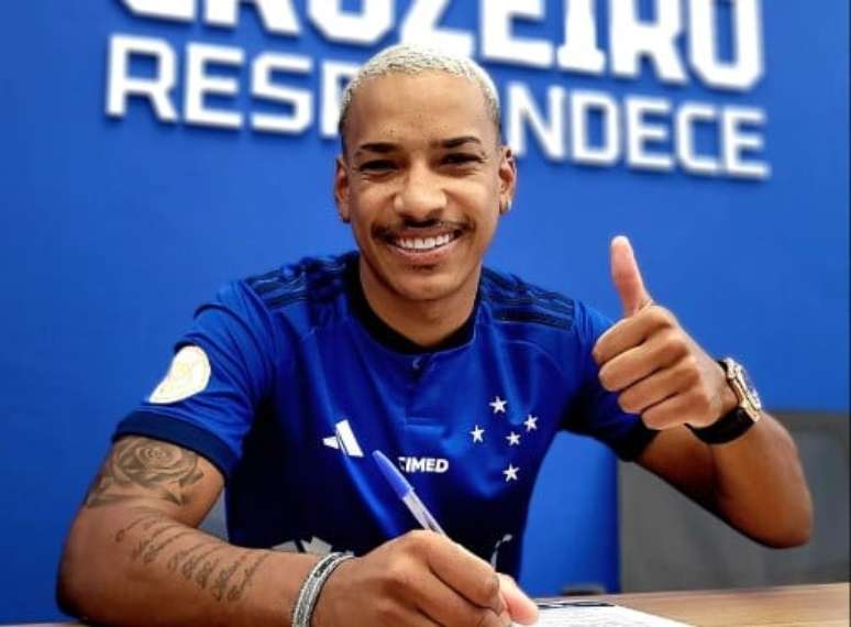 Fotos : Staff images / Cruzeiro - Legenda: Matheus Pereira segue no Cruzeiro
