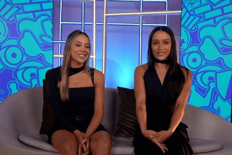 Eva e Renata se conheceram em um projeto social de dan&ccedil;a e, desde ent&atilde;o, s&atilde;o amigas 