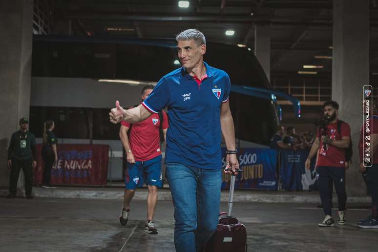 Vojvoda assumes responsibility for the bad phase lived by Fortaleza