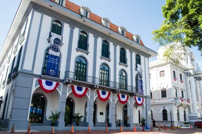 O Museu do Canal do Panamá traz detalhes da construção do canal e sua importância para o comércio mundial 