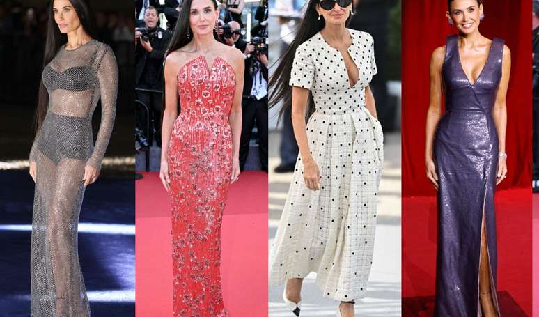 Oscar warming: 20 Demi Moore dresses in prizes that show that others is always the most iconic