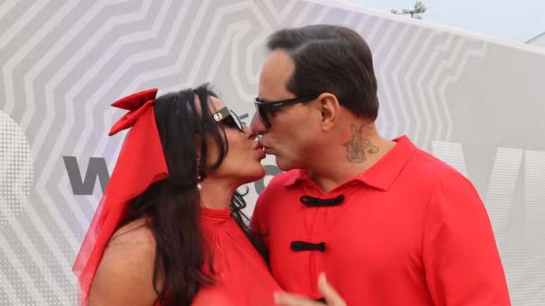 Gretchen e Esdras de Souza 