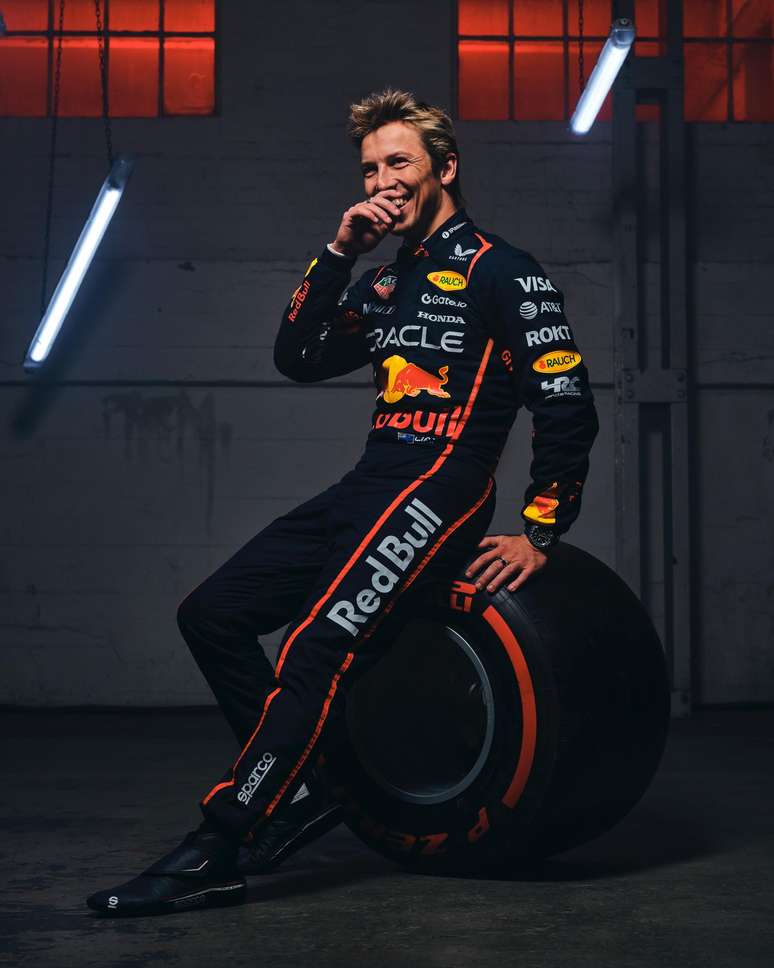 Liam Lawson New Pilot Red Bull Racing 