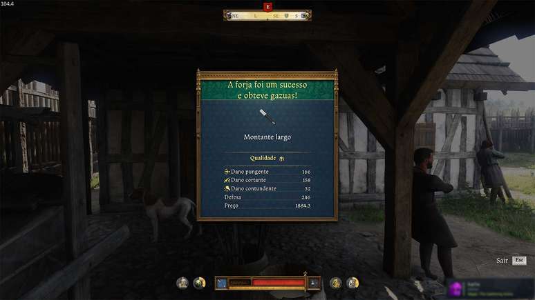 Agora é possível forjar armas poderosas com as habilidades de Henry