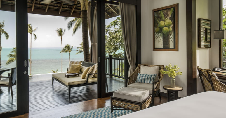  As moradias, localizadas na encosta da praia, possuem vista para o oceano, piscina privativa com borda infinita e outros detalhes para se encaixar na necessidade dos h&oacute;spedes. 