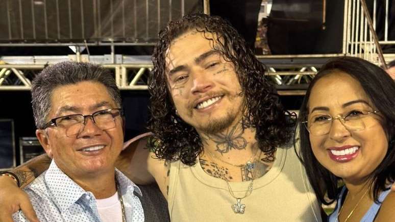 The father of Whindersson Nunes struggles after the hospitalization of his son: “ask for his healing”