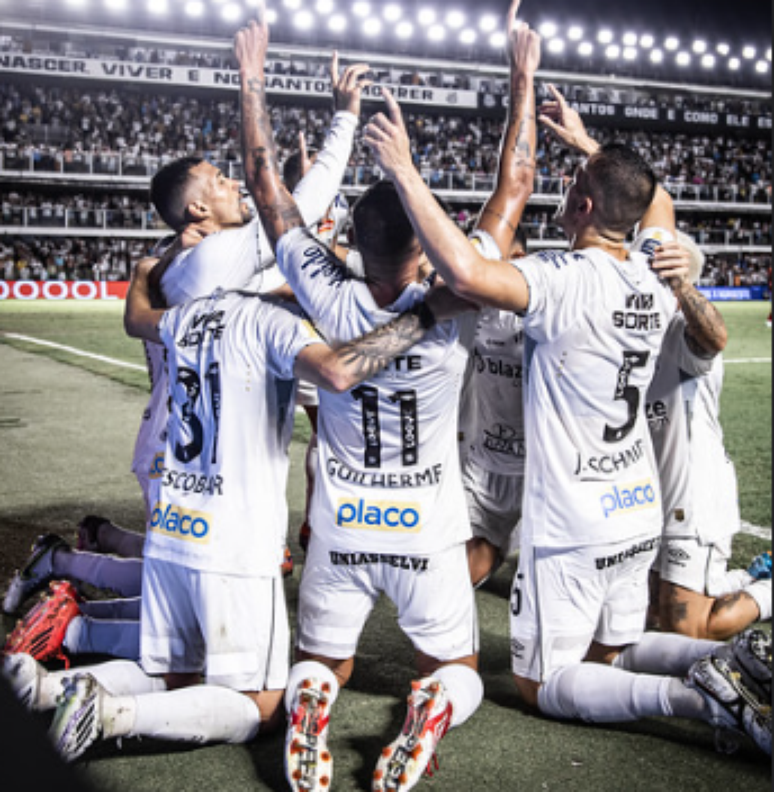 Santos em ação