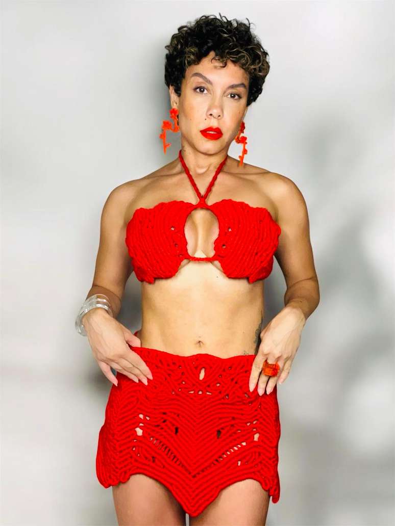The former BBB and former dancer Lia Khey is an artist and actress-