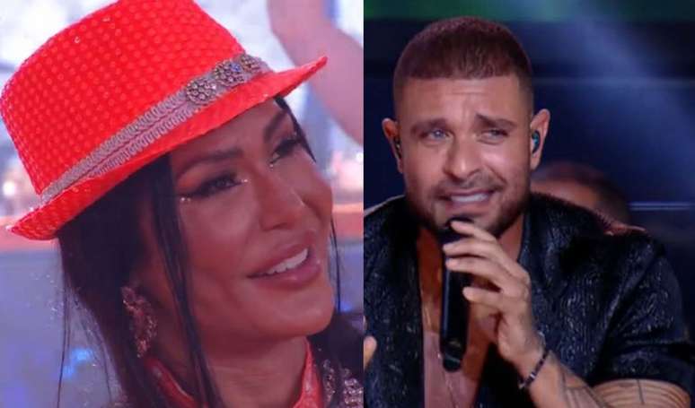 Nor ex boyfriends, no enemy: almost nobody knows, but Diogo Nogueira and Gracyanne Barbosa of “BBB 25” have an unusual relationship