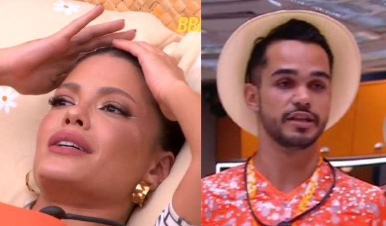 'BBB 25': Vitória Strada chora e se revolta após ser colocada na Mira do Líder João Pedro: 'Poderia ter arranjado uma desculpa melhor'.