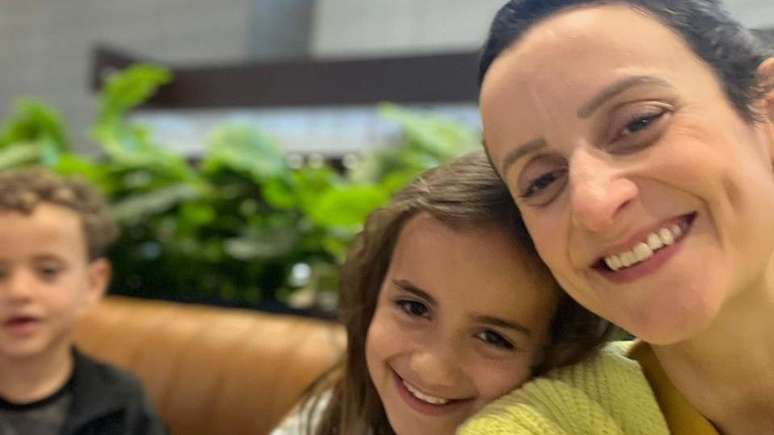 Luisa diz que o apoio da fam&iacute;lia foi fundamental na sua luta contra o c&acirc;ncer de mama
