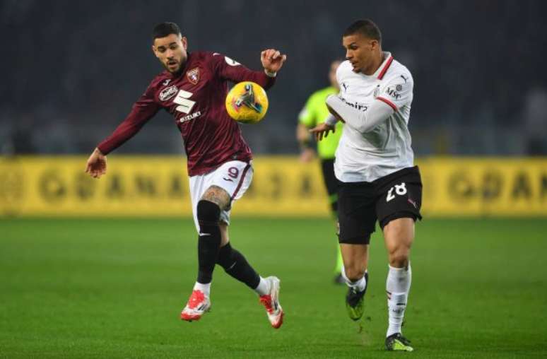 Milan loses against Turin in the Italian match