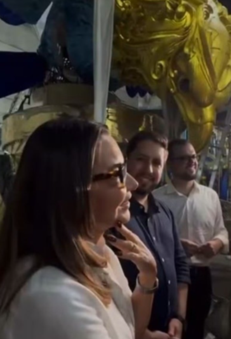 &Aacute;guia da Portela em v&iacute;deo da Janja