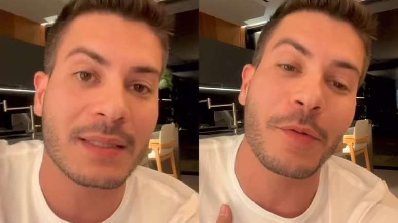 Arthur Aguiar releases the verb and reacts critical after a controversial declaration on marriage: “Who matters …”