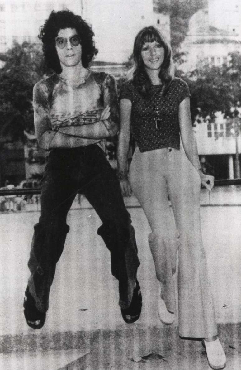 A dupla Leno e L&iacute;lian no per&iacute;odo em que estavam em atividade