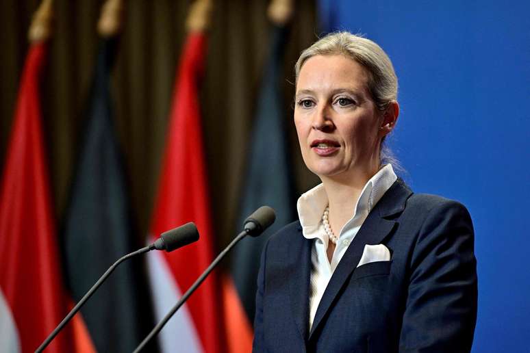 Alice Weidel &eacute; tido como o rosto do partido AfD hoje &mdash; e respons&aacute;vel por sua radicaliza&ccedil;&atilde;o recente