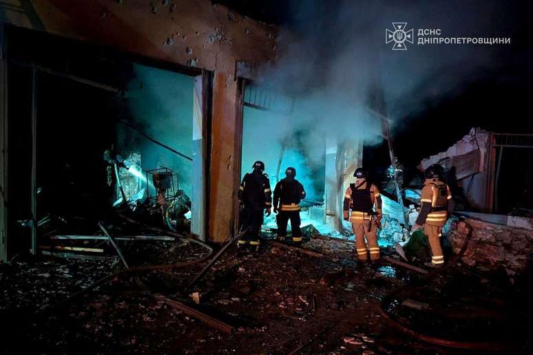 Em Kryvyi Rih, uma pessoa morreu