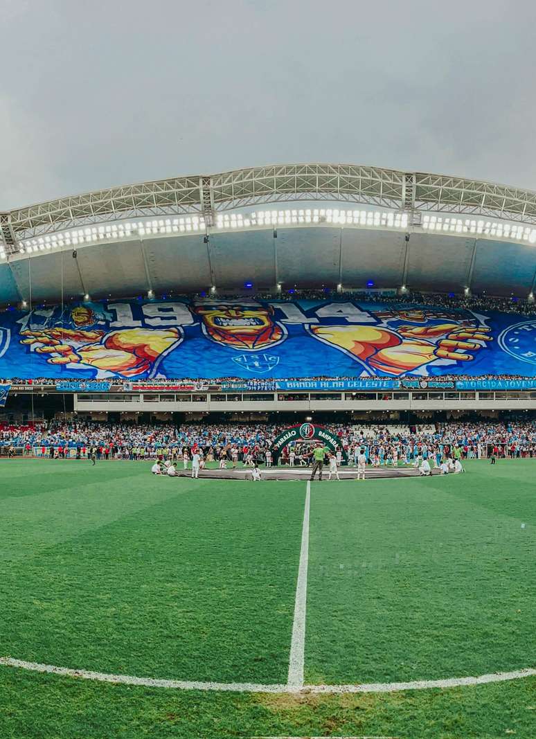 Festa da torcida do Papão 