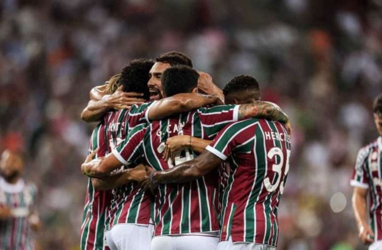 FOTO: MARCELO GONÇALVES/FLUMINENSE F.C. - Legenda: Fluminense está nas semifinais do Campeonato Carioca