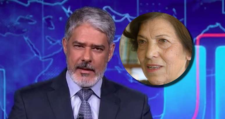 William Bonner disse que foi apresentado a Eunice Paiva em 1982, quando ela era a colega de seu filho, Marcelo Rubens Paiva