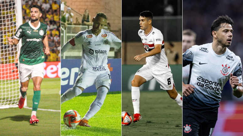 As quartas de final do Paulistão estão definidas. Pela primeira vez desde 2020, todos os quatro grandes estarão na próxima fase.
