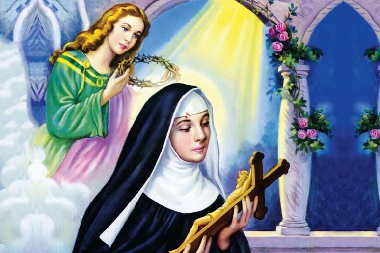 Santa Rita de C&aacute;ssia &eacute; a padroeira das causas imposs&iacute;veis 