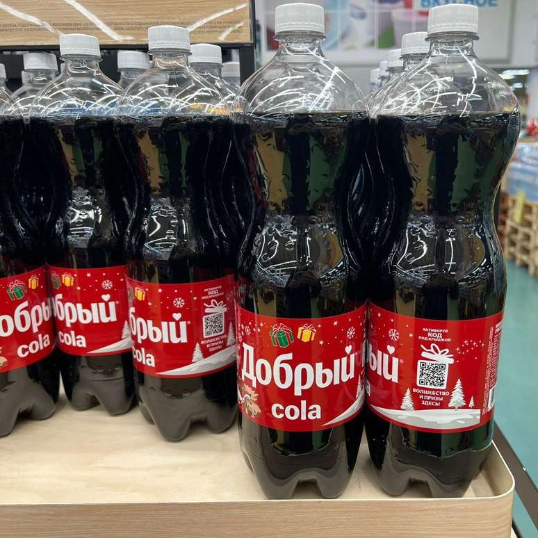 R&uacute;ssia criou sua pr&oacute;pria vers&atilde;o da Coca-Cola, na aus&ecirc;ncia da original