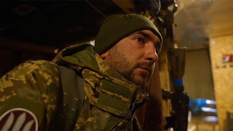 Evhen enfrentou soldados norte-coreanos enviados por Kim Jong-un para ajudar Vladimir Putin