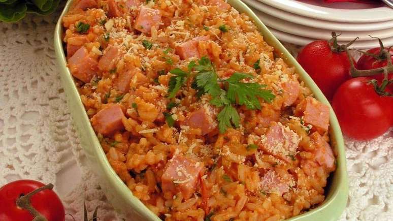 Cremous rice under pressure: enjoy this cheap recipe