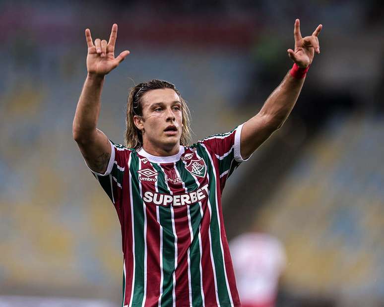 Canobbio faz partida discreta, mas guarda o dele no Maracanã – FOTO: MARCELO GONÇALVES / FLUMINENSE F.C.