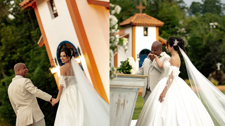 Marcelinho Carioca marries a model; Know who it is