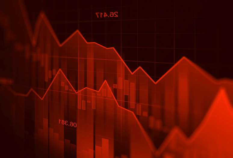 IBovespa closes and returns to 125 thousand points; Vale (Vale3) and Petrobras (Petr4) Caem