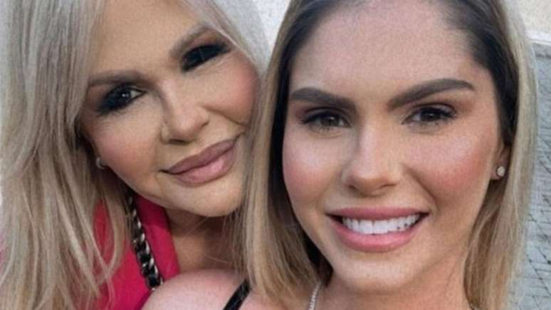 Monique Evans reveals that it uses false profile to accompany her grandchildren