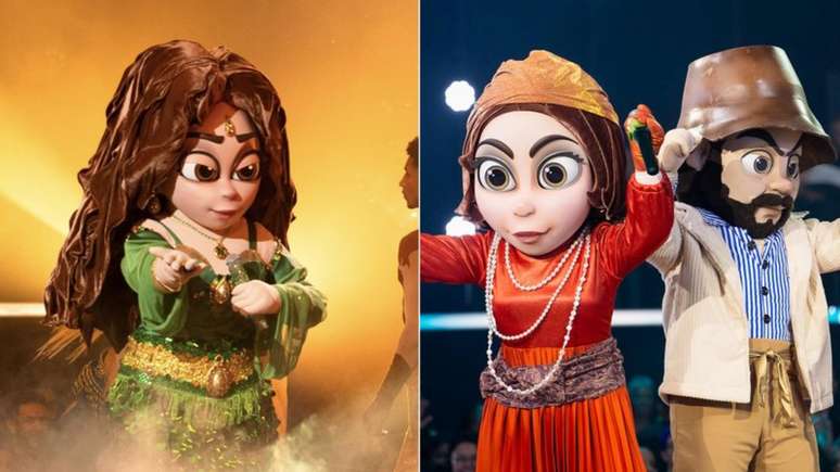 Participantes do 'The Masked Singer'