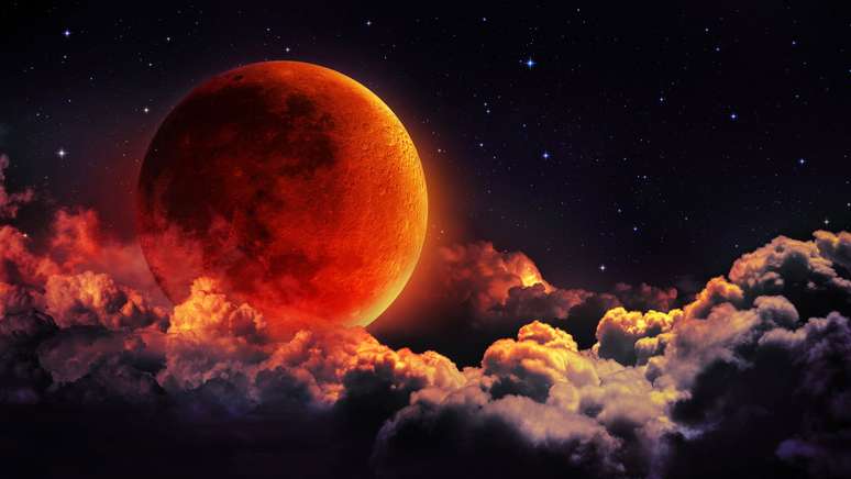 Lua de Sangue: Veja quando ocorre poderoso eclipse