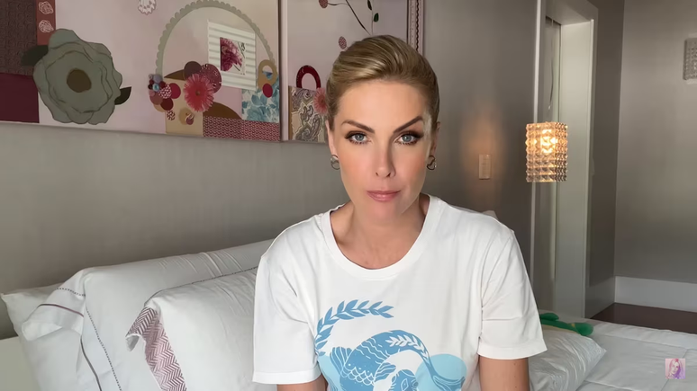 Apresentadora Ana Hickmann