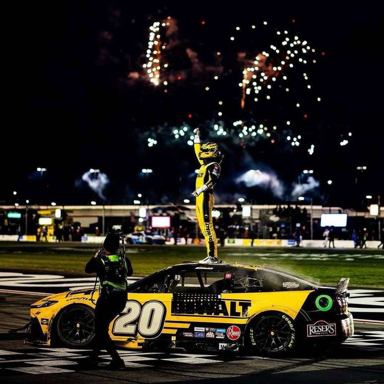 Nascar Cup: Christopher Bell wins in Atlanta