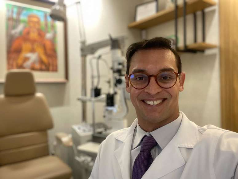 O m&eacute;dico Araken Britto de Souza morreu ap&oacute;s ser atropelado por um caminh&atilde;o